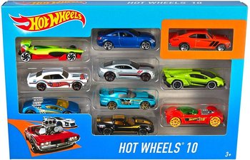 Hot Wheels 10ks Angličan 54886