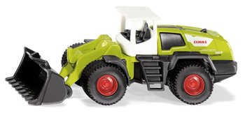 SIKU Blister - Traktor Claas Torion s prednm ramenom
