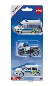 SIKU set policajn set 3 aut esk verzia