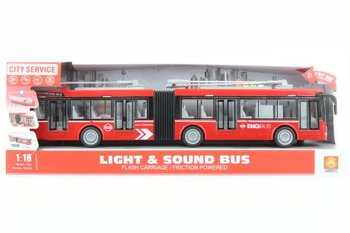 Lamps Trolejbus kbov erven na batrie