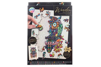Dreven puzzle sova 133d