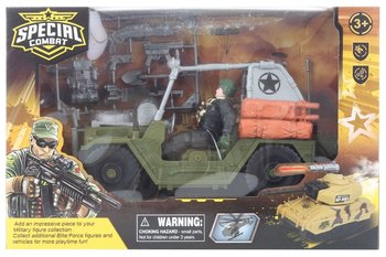 Lamps Vojensk jeep sada