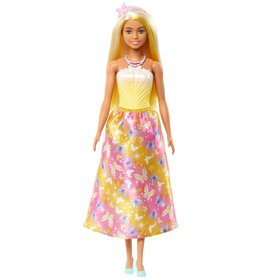 Mattel Barbie Rozprvkov princezn - lt