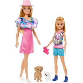 Mattel Barbie Stacie a Barbie 2-pack panenki HRM09