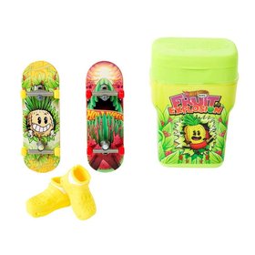 Hot Wheels skates 2 ks fingerboard a boty v krabice HVK76