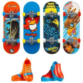 Mattel Hot Wheels Fingerboard 4ks a topnky JBX57