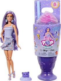 Mattel Barbie POP REVEAL Barbie odmeny - fialov