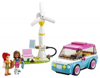 LEGO® Friends 41443 Olivia a jej elektrické auto