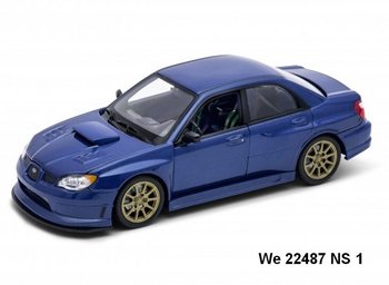 Welly Subaru Impreza WRX STI 1:24