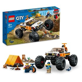 LEGO® City 60387 Dobrodružstvo s terénnym autom 4x4