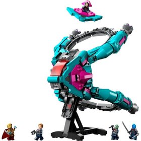 LEGO® Super Heroes 76255 Nová loď Strážců