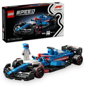 LEGO Speed Champions 77246 Pretekrske auto Visa Cash App RB VCARB 01 F1