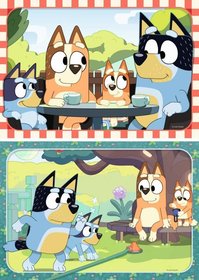Ravensburger Bluey na pikniku 2x12 dlk