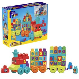 Mega Bloks vlik s psmenami