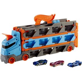 Hot Wheels preplovan traktor