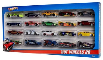 Hot Wheels 20ks anglik H7045