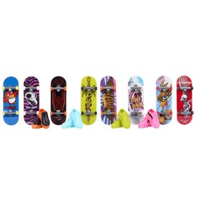 Hot Wheels Skates 8 ks fingerboard a boty