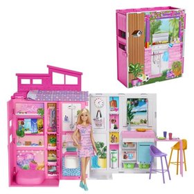 Barbie domek s bbikou