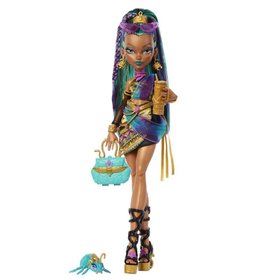 Monster High Bbika Monsterka - Nefera
