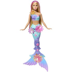 Mattel Barbie Kzeln kvetinov morsk vla - blondnka