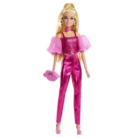Mattel Barbie Panenka deluxe tlov - ruov korzet
