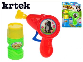 Krtkov bublifuk 12cm na zotrvanku 2 farby
