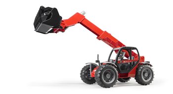 Bruder 2125 Manitou MLT 633 Manipultor