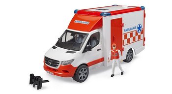 Bruder 2676 MB Sprinter Sanitka s prsluenstvom