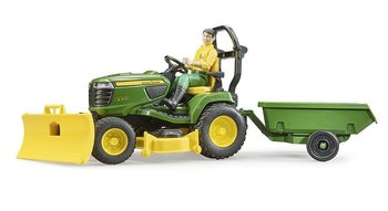 Bruder 62104 Zhradn traktor John Deere s figrkou