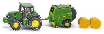SIKU Blister - Traktor John Deere s lisom