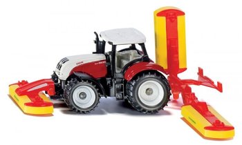Siku Traktor Steyr s kosakami