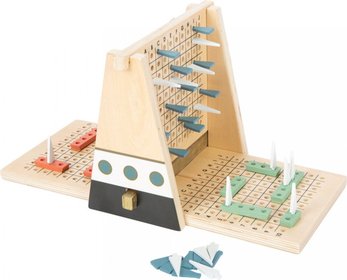 Small Foot strategick hra lode zlat edcia