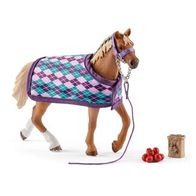 Schleich 42360 Anglick plnokrvnk s dekou