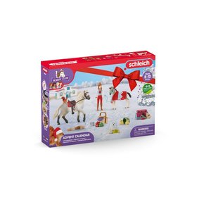 Schleich 98642 Adventn kalendr  - Kone