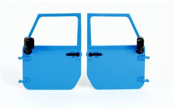 BRUDER 41530 ND Dvere vodia a spolujazdca pre 2529 Jeep Wrangler Rubicon