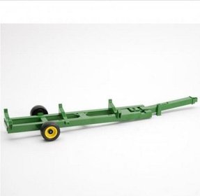 Bruder 42160 Podvozkov lita pre kombajn John Deere T670i 2132