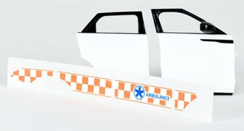 BRUDER 42886 ND Dvere na strane spolujazdca pre 2885
