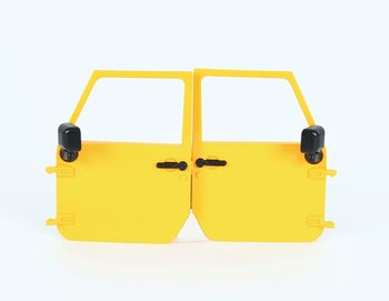 BRUDER 43516 ND Dvere vodia a spolujazdca pre 2543 Jeep Wrangler Rubicon
