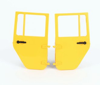 BRUDER 43517 ND Zadn dvere vavo a vpravo pre 2543 Jeep Wrangler Rubicon