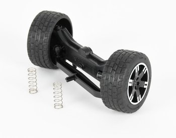 BRUDER 43519 ND Predn nprava Jeep, ierny rfik pre 2529, 2543