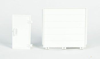 BRUDER 43588 ND Vklopn zadn dvere a dvere pre prves pre kone 2501, 2592