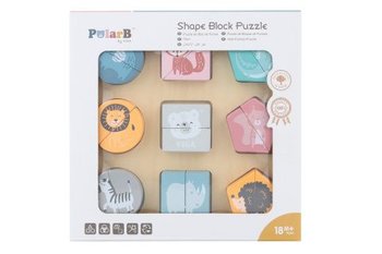 Viga dreven puzzle pre deti