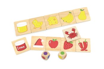 Viga Dreven puzzle - Farby