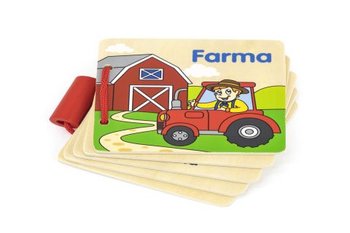 Viga Dreven kniha - Farma esk jazyk