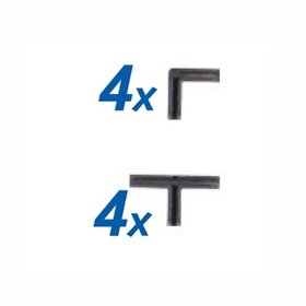 BRUDER 46210 ND Nastaviten driaky bworld tematick sady