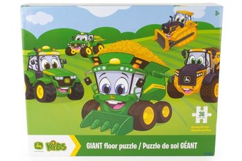 John Deere Kids - Vek podlahov puzzle 36 dielikov