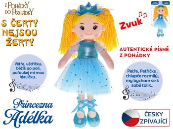 Bbika Princezn Adlka 35cm mkk telo na batrie esky spievajca