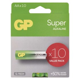 Alkalick baterie GP Super AA (LR6), 10 ks