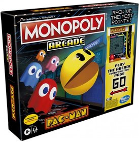 Hasbro Monopoly Pacman ENG