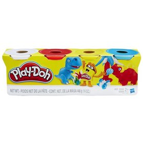 Hasbro Play-Doh 4 kelímky mix barev